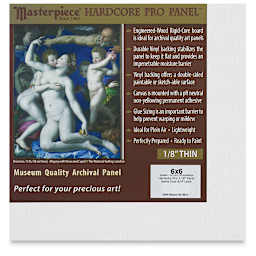 Masterpiece Santa Cruz Hardcore Pro Canvas Panel - 6" x 6"