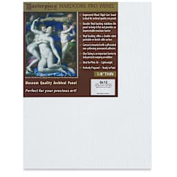 Masterpiece Santa Cruz Hardcore Pro Canvas Panel - 8" x 10"