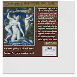 Masterpiece Santa Cruz Hardcore Pro Canvas Panel - 10" x 10"