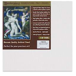 Masterpiece Santa Cruz Hardcore Pro Canvas Panel - 12" x 12"