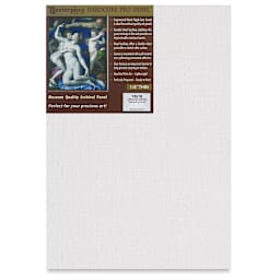 Masterpiece Santa Cruz Hardcore Pro Canvas Panel - 12" x 16"