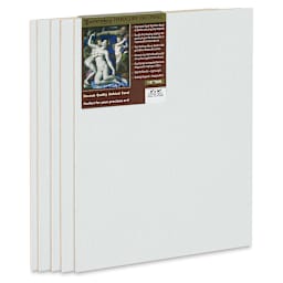 Masterpiece Sausalito Hardcore Pro Canvas Panel Pack - 11" x 14", Pkg of 5