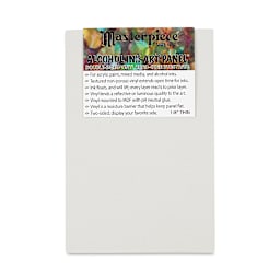 Masterpiece Alcohol Ink Art Panels - 4" x 6", Pkg of 3 front 