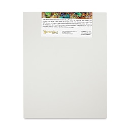 Masterpiece Alcohol Ink Art Panel - 11" x 14", Single Panel back