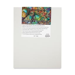 Masterpiece Alcohol Ink Art Panel - 11" x 14", Single Panel front