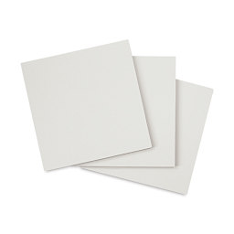 Masterpiece Alcohol Ink Art Panels - 6" x 6", Pkg of 3