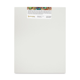 Masterpiece Alcohol Ink Art Panel - 14" x 18", Single Panel back