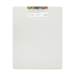 Masterpiece Alcohol Ink Art Panel - 16" x 20", Single Panel back