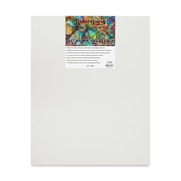 Masterpiece Alcohol Ink Art Panel - 16" x 20", Single Panel front