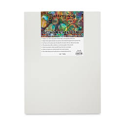 Masterpiece Alcohol Ink Art Panel - 12" x 16", Single Panel front