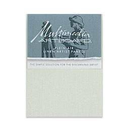 Multimedia Artboard Plein Air Claessens Linen Artist Panel - 6" x 8", 13 DP, Pkg of 3 front of package