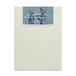 Multimedia Artboard Plein Air Claessens Linen Artist Panel - 9" x 12", 13 DP, Pkg of 3 front of package