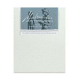 Multimedia Artboard Plein Air Claessens Linen Artist Panel - 8" x 10", 15 DP, Set of 3 front of package