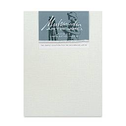 Plein Air Linen Artist Panels - Front of package of 3 15DP Oil primed Claessens panels