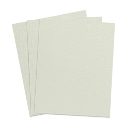 Plein Air Linen Artist Panels - Top view of 3 109DP Acrylic primed Claessens panels