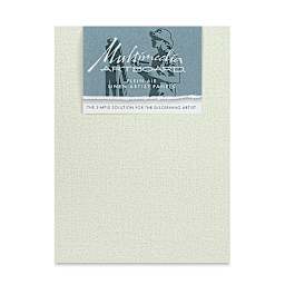 Multimedia Artboard Plein Air Acrylic Primed Linen Artist Panel - 9" x 12", 109 HP, Pkg of 3, front of package