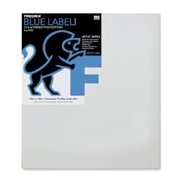 Fredrix Blue Label Cotton Canvas - 14" x 18", 3/4" Profile