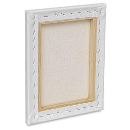 Fredrix Blue Label Cotton Canvas  - Back of Canvas shown