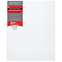 Fredrix Profile Cotton Canvas - 16" x 20", Gallerywrap