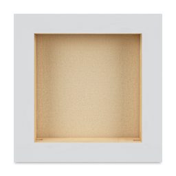 Fredrix Profile Cotton Canvas - 10" x 10", Gallerywrap back
