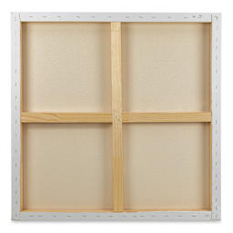 Fredrix Profile Cotton Canvas - 30" x 30", Gallerywrap back