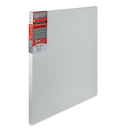 Fredrix Profile Cotton Canvas - 30" x 30", Gallerywrap side view