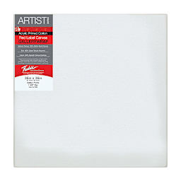 Fredrix Profile Cotton Canvas - 36" x 36", Gallerywrap