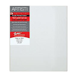 Fredrix Profile Cotton Canvas - 14" x 18", Gallerywrap