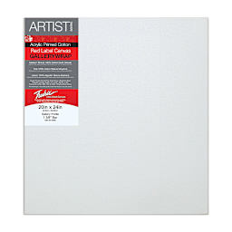 Fredrix Profile Cotton Canvas - 20" x 24", Gallerywrap