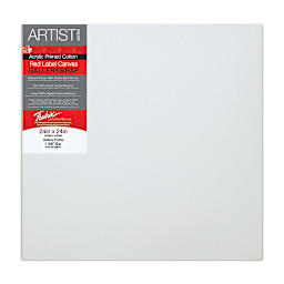 Fredrix Profile Cotton Canvas - 24" x 24", Gallerywrap