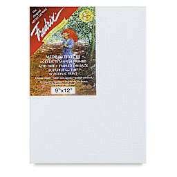 Fredrix Red Label Cotton Canvas - 9" x 12", 3/4" Profile