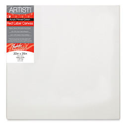 Fredrix Red Label Cotton Canvas - 20" x 20", 3/4" Profile