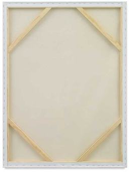 Fredrix Red Label Cotton Canvas - Back-View, 30"x40"