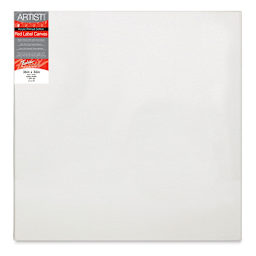 Fredrix Red Label Cotton Canvas - 36" x 36", 3/4" Profile