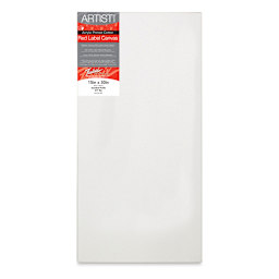 Fredrix Red Label Cotton Canvas - 15" x 30", 3/4" Profile