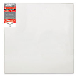 Fredrix Red Label Cotton Canvas - 30" x 30", 3/4" Profile