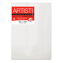 Fredrix Red Label Cotton Canvas - 12" x 24", 3/4" Profile