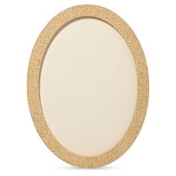 Fredrix Profile Cotton Canvas - 20" x 24", Oval back of canvas