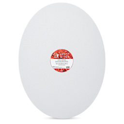 Fredrix Profile Cotton Canvas - 20" x 24", Oval