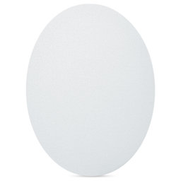 Fredrix Profile Cotton Canvas - 5" x 7", Oval out of package