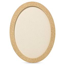 Fredrix Profile Cotton Canvas - 5" x 7", Oval back of canvas