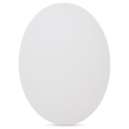 Fredrix Profile Cotton Canvas - 8" x 10", Oval out of package