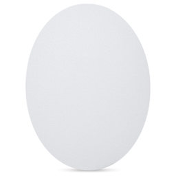 Fredrix Profile Cotton Canvas - 9" x 12", Oval out of package