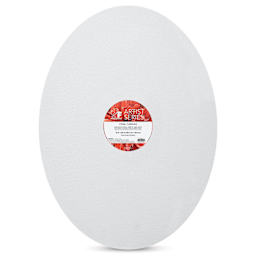 Fredrix Profile Cotton Canvas - 16" x 20", Oval