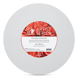 Fredrix Profile Cotton Canvas - 10", Round