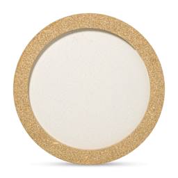 Fredrix 5/8" Profile Cotton Canvas - 12", Round (Back of canvas)