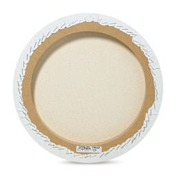 Fredrix Convexo Canvas - 12", Round, back of canvas