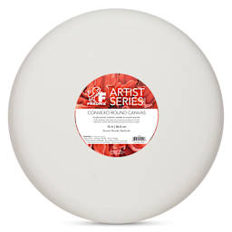 Fredrix Convexo Canvas - 12", Round, front of canvas