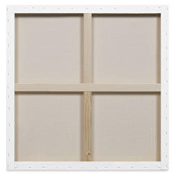 Blick Studio Stretched Cotton Canvas - Gallery Profile, 30" x 30" (back)