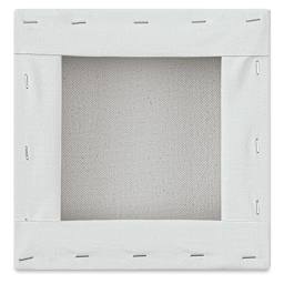 Blick Studio Stretched Cotton Canvas - Gallery Profile, 8" x 8" (back)